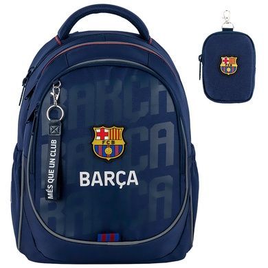 Рюкзак шкільний Kite Education FC Barcelona BC25-700M BC25-700M фото