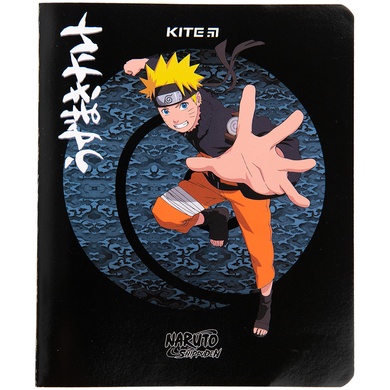Зошит шкільний Kite Naruto NR23-259, 48 аркушів, клітинка NR23-259 фото