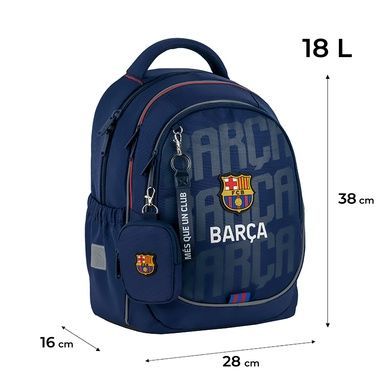 Рюкзак шкільний Kite Education FC Barcelona BC25-700M BC25-700M фото