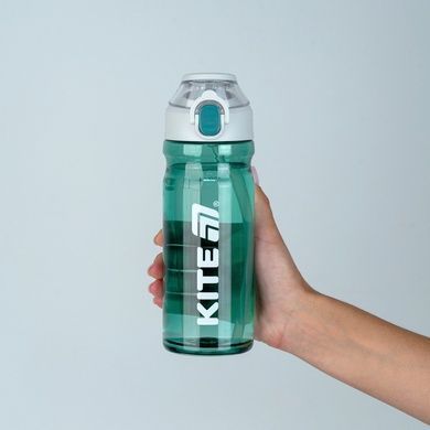 Пляшечка для води Kite K26-1315-1, 630 мл, зелено-сіра K26-1315-1 фото