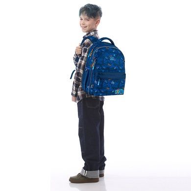 Рюкзак школьный GoPack Education Crazy Skate GO25-182M-7 GO25-182M-7 фото