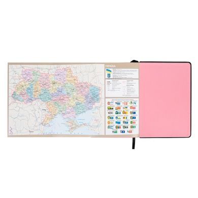 Ежедневник Leo Planner Dotts А5 датированный твердый черный 368 страниц 252777 фото