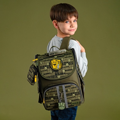 Шкільний набір Kite Transformers SET_TF24-501S (рюкзак, пенал, сумка) SET_TF24-501S фото