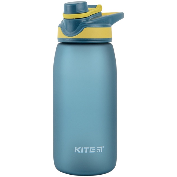 Пляшечка для води Kite K22-417-03, 600 мл, темно-зелена K22-417-03 фото