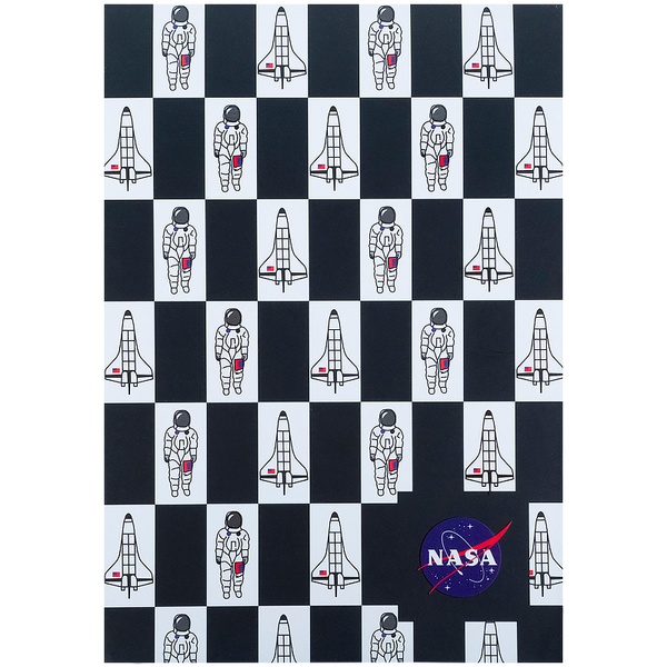 Блокнот-планшет Kite NASA NS21-194-1, A5, 50 аркушів, клітинка NS21-194-1 фото