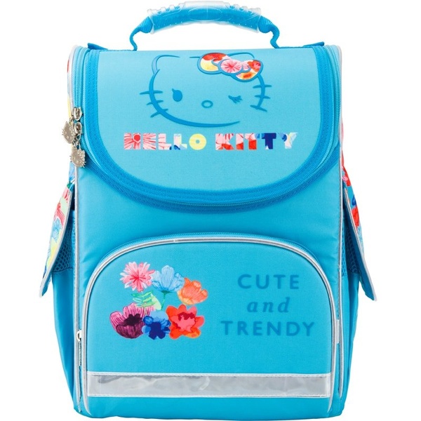 Рюкзак школьный каркасный 501 Hello Kitty-2 HK17-501S-2 HK17-501S-2 фото