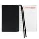 Ежедневник Leo Planner Velvet A5 датированный 2027 мягкий черный 368 страниц 252722 фото 5