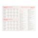 Ежедневник Leo Planner Dotts А5 датированный твердый черный 368 страниц 252777 фото 6