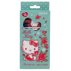 Пастель масляная, 12 цветов, Kite Hello Kitty HK19-071