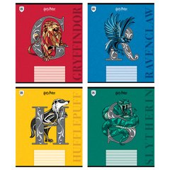 Тетрадь школьная Kite Harry Potter HP21-237-2, 18 листов, в линию