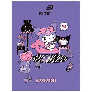 Дисплей-книга Kite Kuromi HK25-249-1, 20 файлів, A4 HK25-249-1 фото
