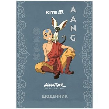 Щоденник шкільний Kite Avatar AV25-262, тверда обкладинка AV25-262 фото