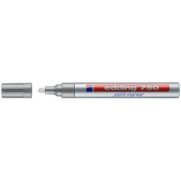 Маркер Paint e-750 2-4 мм круглый серебряный e-750/54 фото