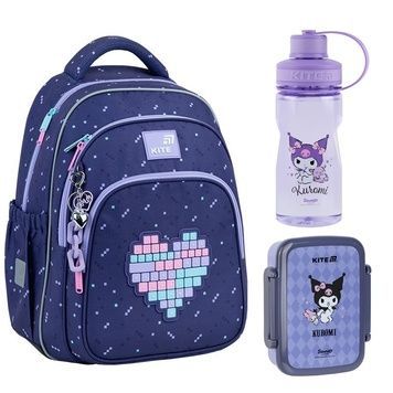 Рюкзак школьный Kite Education Type Love K26-763M-2 3в1 K26-763M-2set3 фото