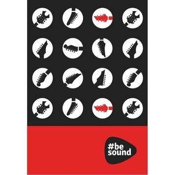 Блокнот-планшет Kite BeSound-2 K19-194-6, А5, 50 листов, клетка K19-194-6 фото