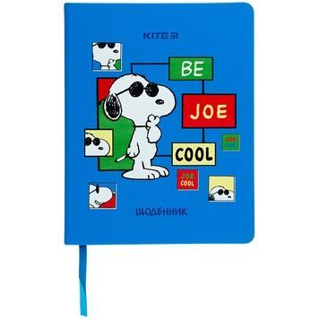 Щоденник шкільний Kite Snoopy SN22-264, тверда обкладинка, PU SN22-264 фото
