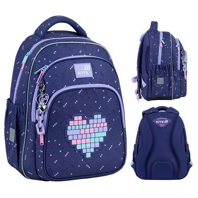 Рюкзак школьный Kite Education Type Love K26-763M-2 3в1 K26-763M-2set3 фото