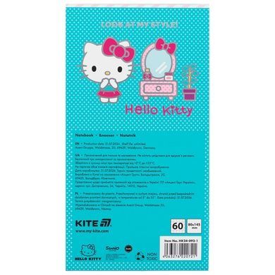 Блокнот на магніті Kite Hello Kitty HK24-092-1, 60 аркушів, клітинка HK24-092-1 фото Блокнот на магніті Kite Hello Kitty HK24-092-1, 60 аркушів, клітинка HK24-092-1 фото