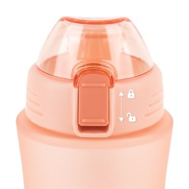 Пляшечка для води Kite K25-1216-3, 660 мл, рожева K25-1216-3 фото