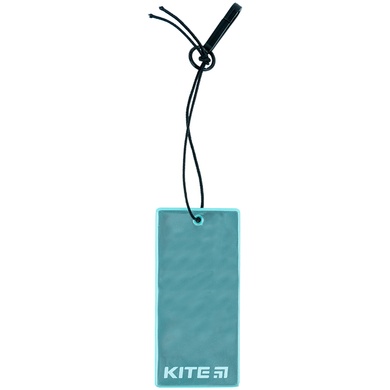 Підвіска м'яка світловідбиваюча Kite K23-109-3, прямокутна, м'ятна K23-109-3 фото
