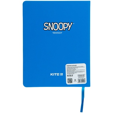 Щоденник шкільний Kite Snoopy SN22-264, тверда обкладинка, PU SN22-264 фото