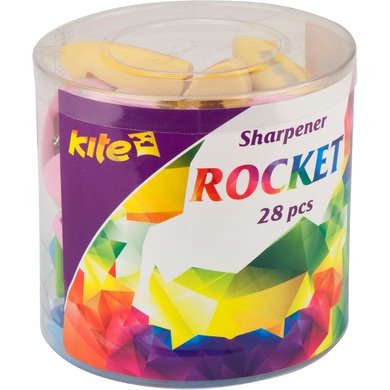 Точилка Rocket, ассорти цветов K17-1019 фото