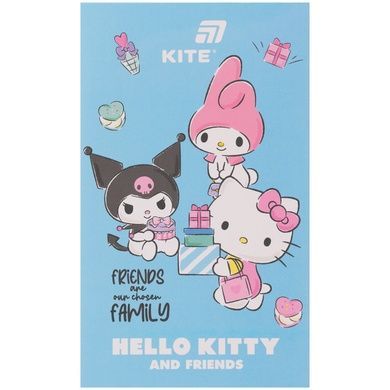 Блокнот-планшет Kite My Melody HK26-195, A6, 50 листов, нелинованный HK26-195 фото