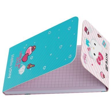 Блокнот на магніті Kite Hello Kitty HK24-092-1, 60 аркушів, клітинка HK24-092-1 фото Блокнот на магніті Kite Hello Kitty HK24-092-1, 60 аркушів, клітинка HK24-092-1 фото