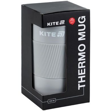 Термокружка Kite K25-458-1, 510 мл, сіра K25-458-1 фото