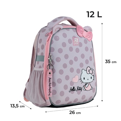 Рюкзак школьный каркасный Kite Education Hello Kitty HK24-555S HK24-555S фото