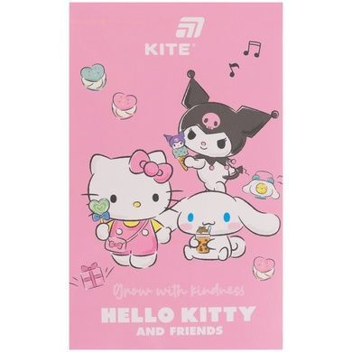 Блокнот-планшет Kite My Melody HK26-195, A6, 50 листов, нелинованный HK26-195 фото