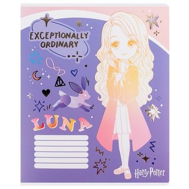 Зошит шкільний Kite Harry Potter HP25-237, 18 аркушів, лінія HP25-237 фото