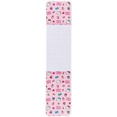 Блокнот на магніті Kite Hello Kitty HK24-092-1, 60 аркушів, клітинка HK24-092-1 фото Блокнот на магніті Kite Hello Kitty HK24-092-1, 60 аркушів, клітинка HK24-092-1 фото