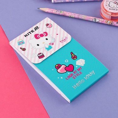 Блокнот на магніті Kite Hello Kitty HK24-092-1, 60 аркушів, клітинка HK24-092-1 фото Блокнот на магніті Kite Hello Kitty HK24-092-1, 60 аркушів, клітинка HK24-092-1 фото