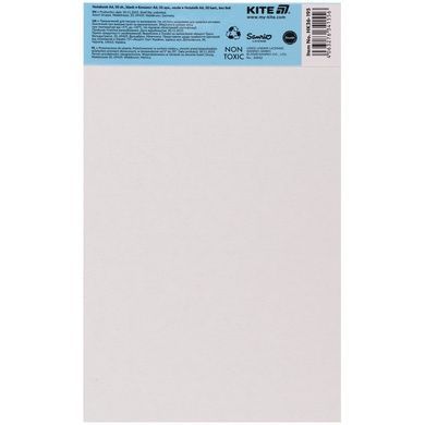 Блокнот-планшет Kite My Melody HK26-195, A6, 50 листов, нелинованный HK26-195 фото