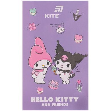 Блокнот-планшет Kite My Melody HK26-195, A6, 50 листов, нелинованный HK26-195 фото