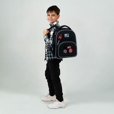 Рюкзак шкільний каркасний Kite Education Break the Rules K26-556M-5 K26-556M-5 фото