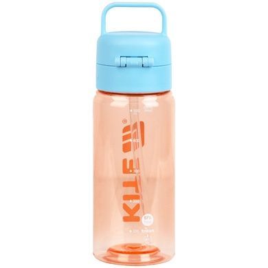 Бутылочка для воды Kite K26-1314-3, 600 мл, оранжево-голубая K26-1314-3 фото