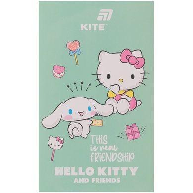 Блокнот-планшет Kite My Melody HK26-195, A6, 50 листов, нелинованный HK26-195 фото