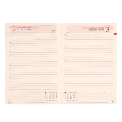Ежедневник А5 Leo Planner датированный 2025 Mosaico 368 стр 252589 фото