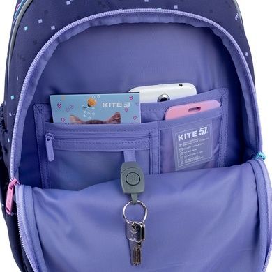 Рюкзак школьный Kite Education Type Love K26-763M-2 3в1 K26-763M-2set3 фото