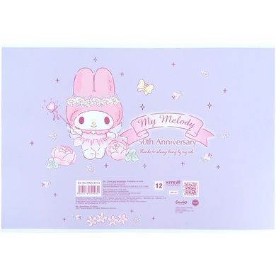 Зошит для малювання Kite My Melody HK25-241-3, 12 аркушів HK25-241-3 фото