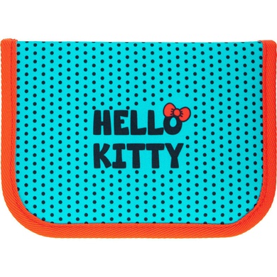 Пенал з наповненням Kite Education Hello Kitty HK21-622H, 1 відділення, 2 відвороти HK21-622H фото