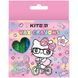 Крейда воскова Kite Hello Kitty HK24-070, 12 кольорів