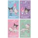 Блокнот-планшет Kite My Melody HK26-195, A6, 50 листов, нелинованный HK26-195 фото 1