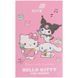 Блокнот-планшет Kite My Melody HK26-195, A6, 50 листов, нелинованный HK26-195 фото 7