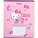 Зошит шкільний Kite Hello Kitty HK23-236, 18 аркушів, клітинка HK23-236 фото 12