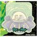 Блок паперу з клейким шаром Kite Rick and Morty RM23-298-1, 70х70 мм, 50 аркушів