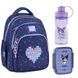 Рюкзак школьный Kite Education Type Love K26-763M-2 3в1 K26-763M-2set3 фото 1