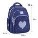 Рюкзак школьный Kite Education Type Love K26-763M-2 3в1 K26-763M-2set3 фото 4